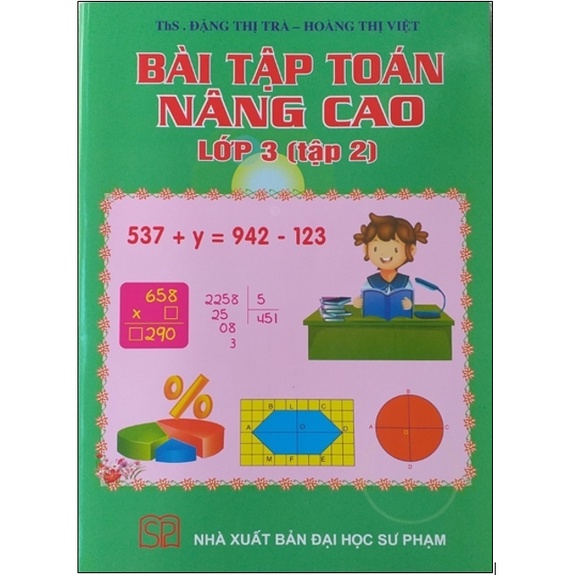 Sách - Bài tập toán nâng cao Lớp 3 Tập 2