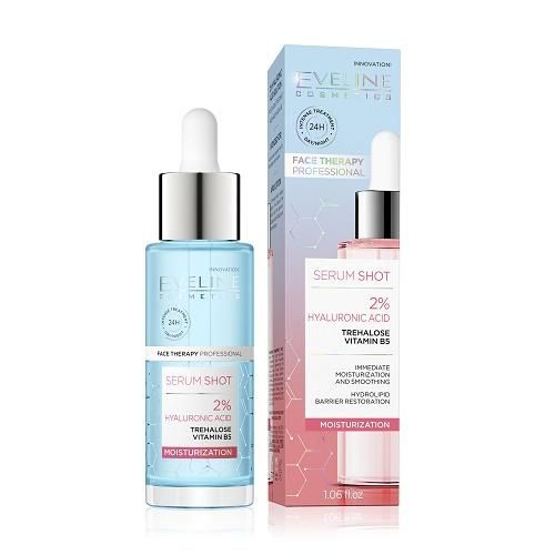 Tinh chất dưỡng da Eveline Serum dưỡng ẩm Hyaluronic axit 30ML