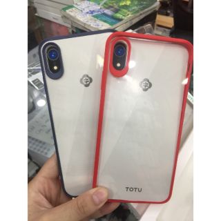 Ốp lưng TOTU viền màu cho IPhone XS Max Không ố màu