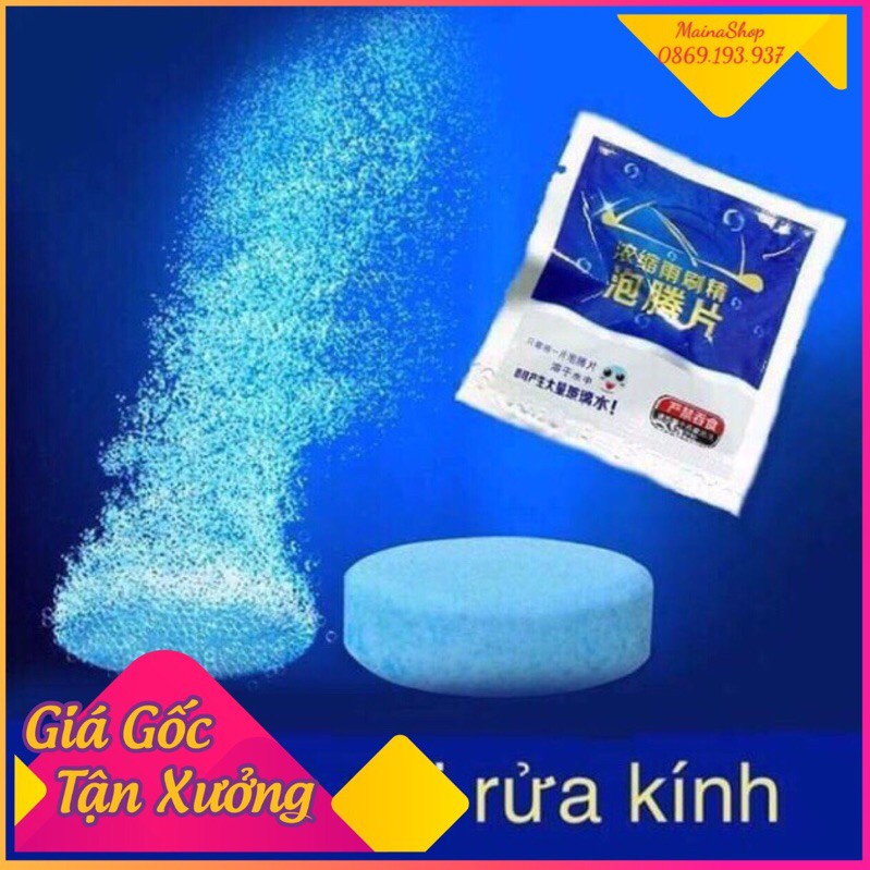 VIÊN SỦI RỬA KÍNH XE - LÀM SẠCH KÍNH - NHÀ KÍNH VĂN PHÒNG