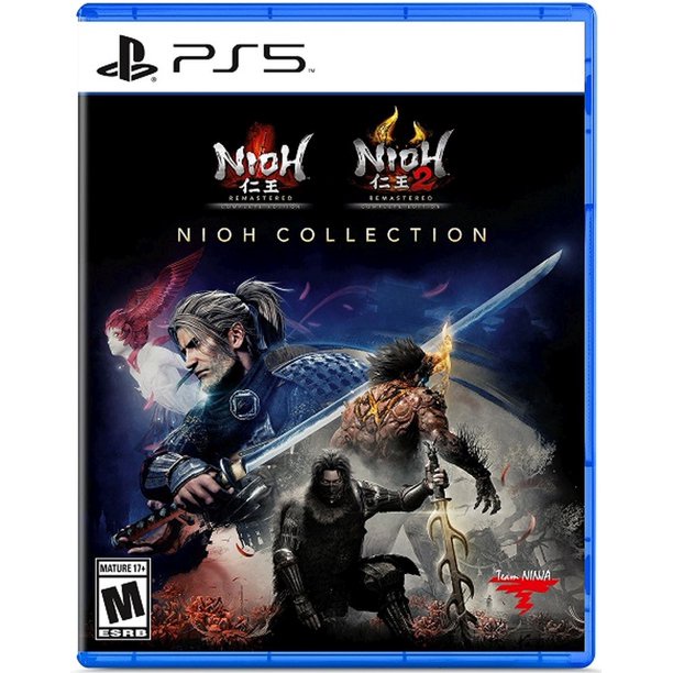 Đĩa Game PS5 - The Nioh Collection Hệ US