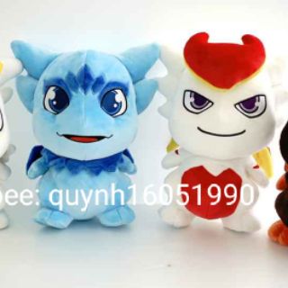 Gấu bông rồng dragon village 25cm