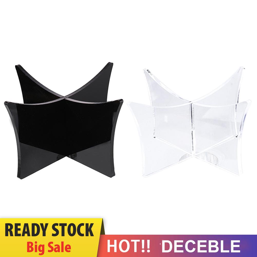 Giá Đỡ Trưng Bày Bóng Rổ/Bóng Đá Bằng Acrylic Tiện Dụng
