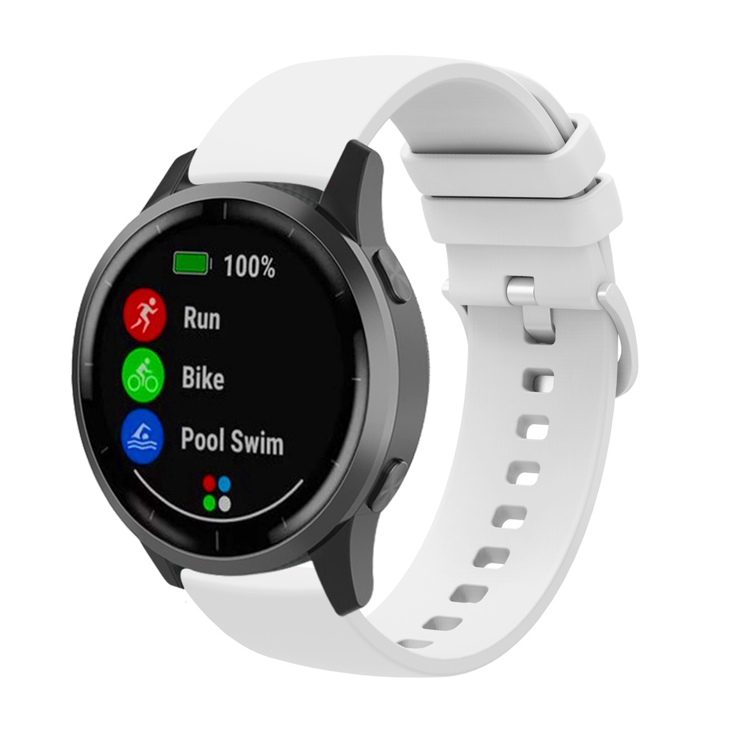 Dây Đeo Silicon 22mm Cho Xiaomi Mi Watch Phiên Bản Quốc Tế