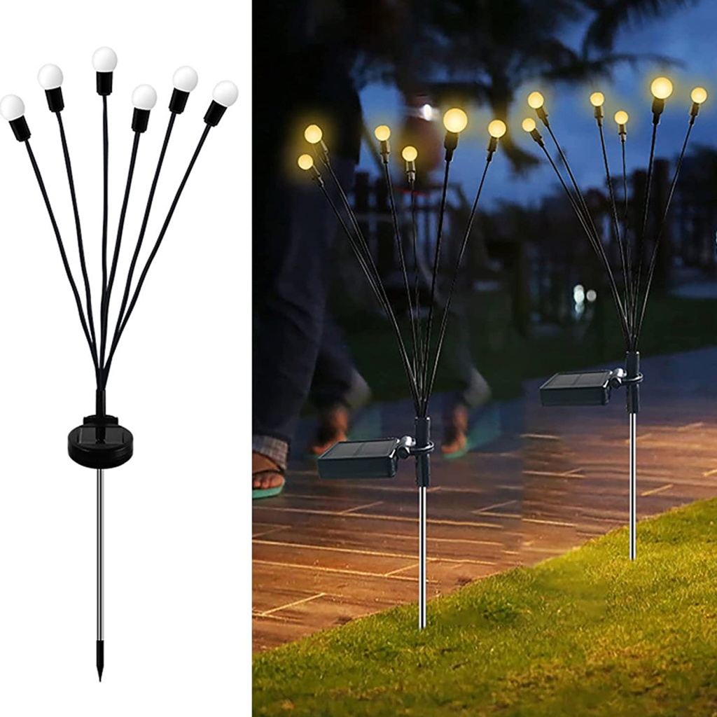 Đèn Sân Vườn Siêu Bền Chống Thấm Nước Nhiều Màu Sắc Sáng Tạo