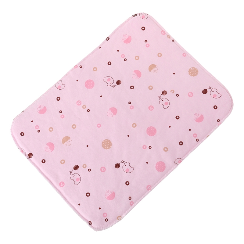 Baby Changing Pad Reusable Waterproof Stroller Diaper Folding Soft Mat Washable