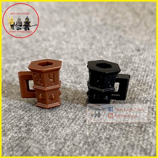Phụ kiện lego một cốc bia cầm tay phong cách Bắc Âu cho minifigures lính trung cổ