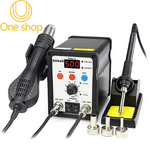 Máy Hàn Khò GORDAK 8586D 220V-750W (BH 06 Tháng)
