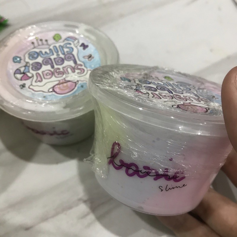 Slime basic nhiều màu ( tự chọn )