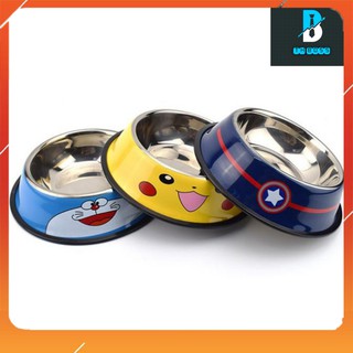 Bát ăn inox cho thú cưng cực dễ thương