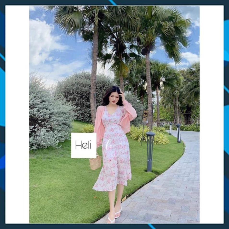 Set váy nữ đẹp, đầm xòe nữ đẹp, kiểu dáng thời trang, chất vải mịn đẹp, phù hợp đi chơi, dạo phố, phom dưới 55kg . | BigBuy360 - bigbuy360.vn