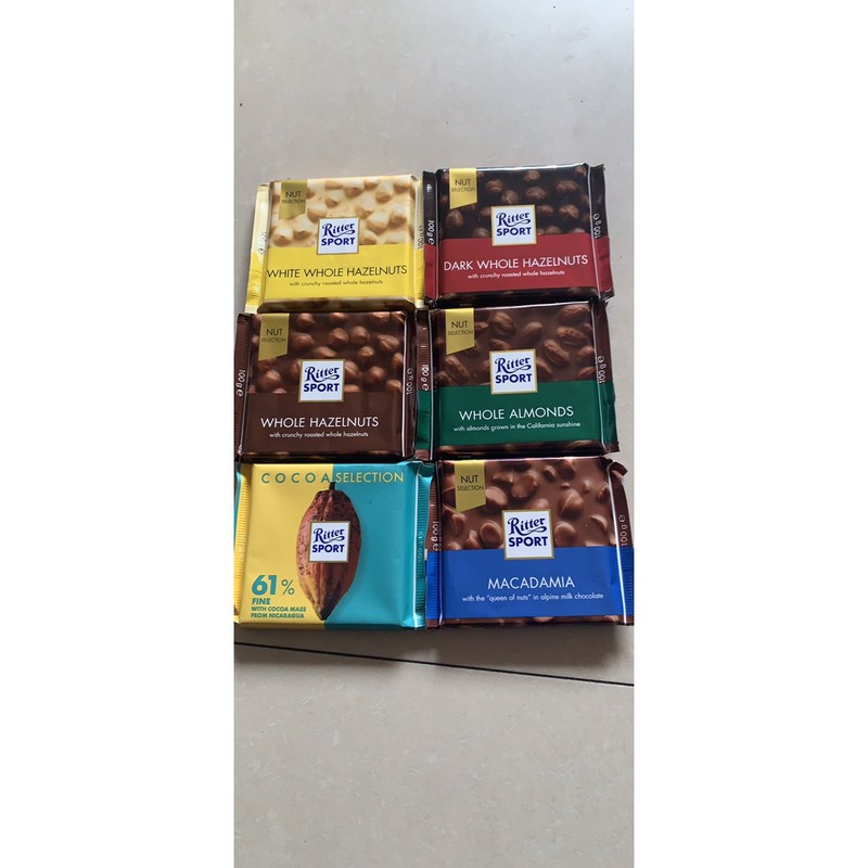 SOCOLA RITTER SPORT CỦA ĐỨC