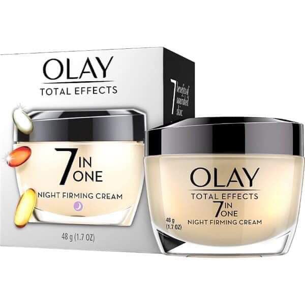 Kem dưỡng Olay chống lão hóa Olay Total Effects Anti-Aging Night Firming Cream 48g