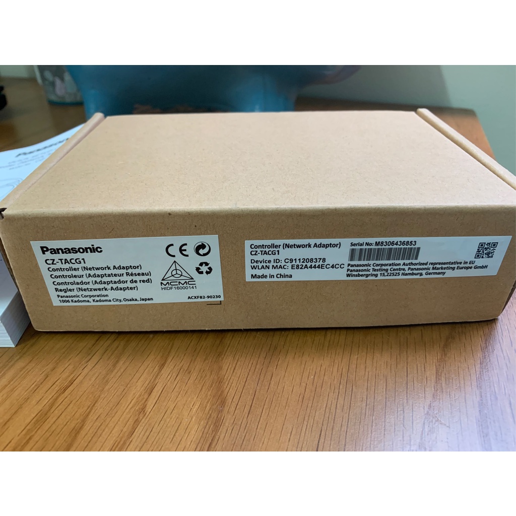 Bộ ĐIỀU KHIỂN ĐIỀU HÒA TỪ XA thông minh WiFi Panasonic CZ-TACG1