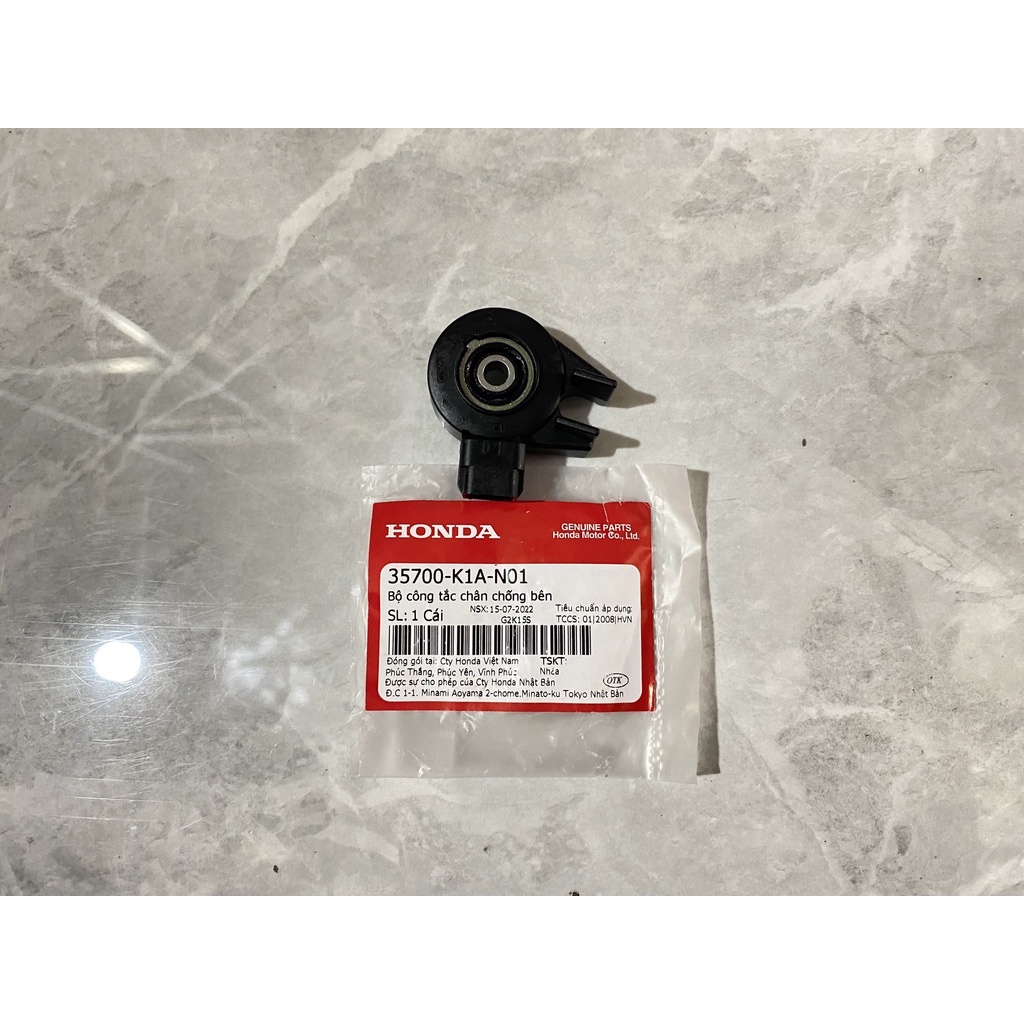 Bộ công tắc chân chống bên HONDA SH, SH MODE, VISION, LEAD125. (35700K1AN01)