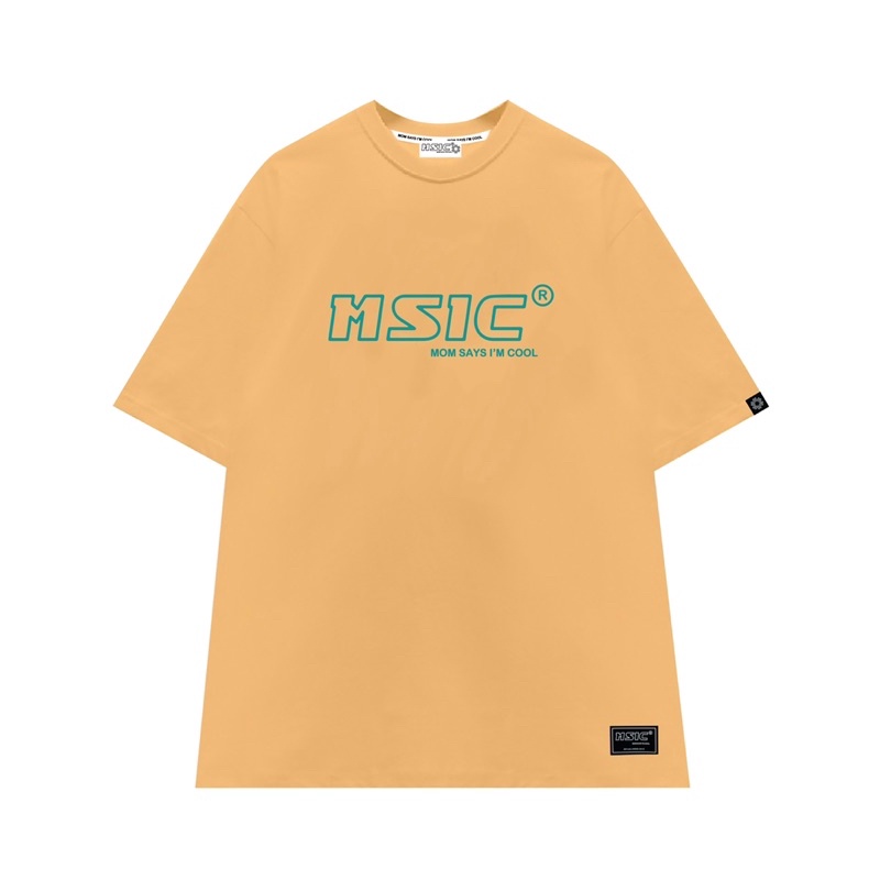 MSIC Áo Thun Normal Basic Unisex form rộng