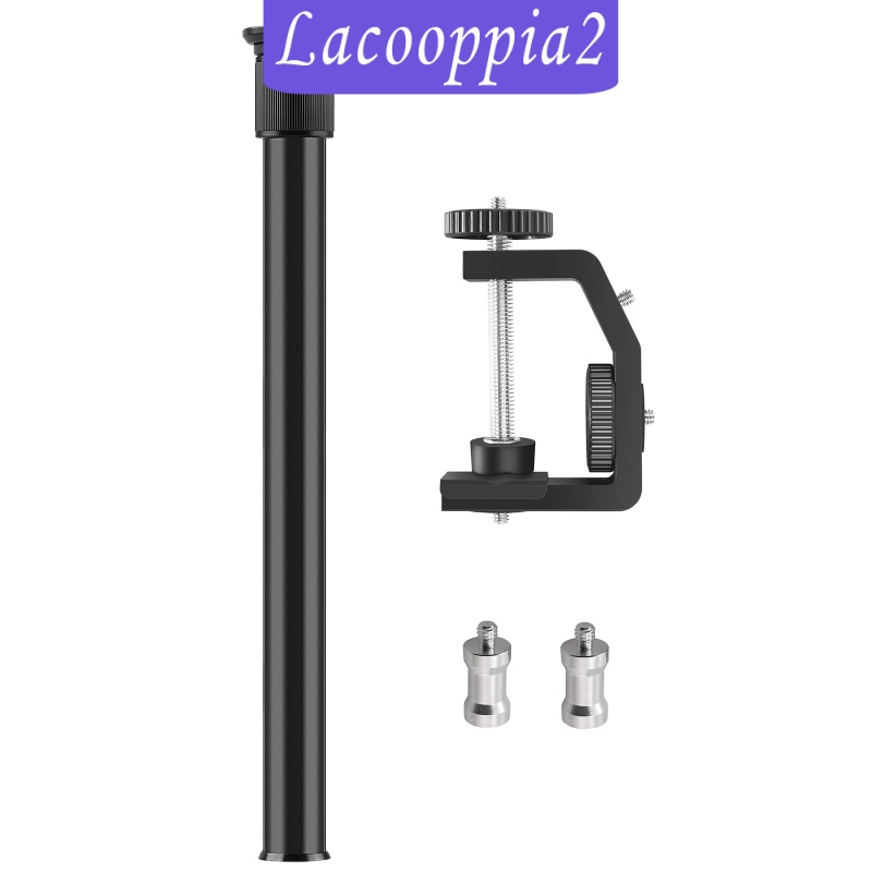 [LACOOPPIA2] Table Desk Camera Clamp Mount w/1/4&quot; Screw for DSLR Camcorder