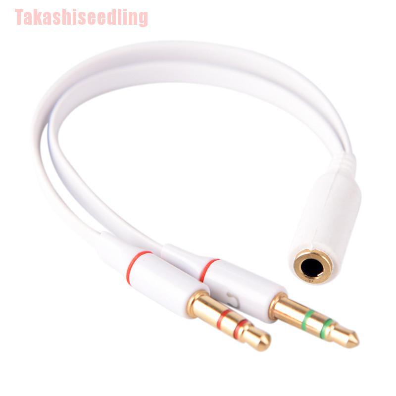 Cáp Chuyển Đổi Âm Thanh Hình Chữ Y 3.5mm Female Sang 2 Female