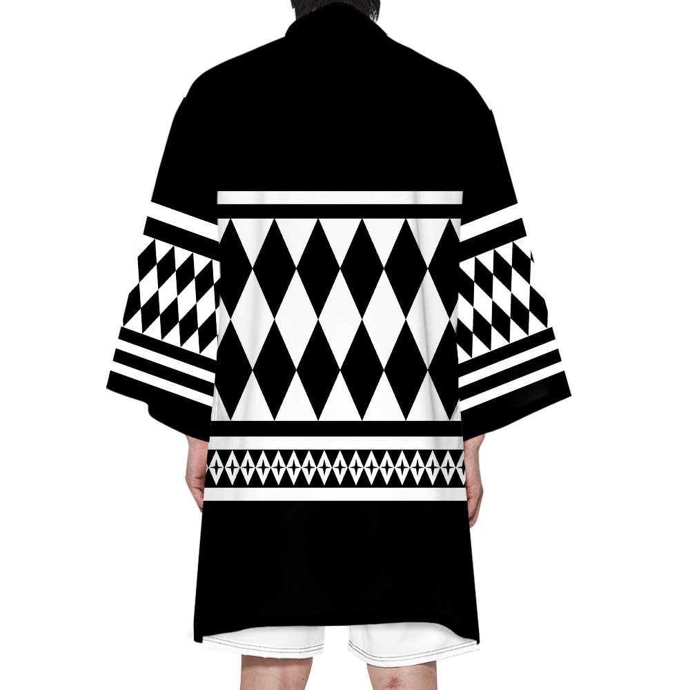 Áo khoác kiểu dáng kimono dáng dài thời trang