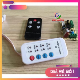 Mạch điều khiển quạt từ xa