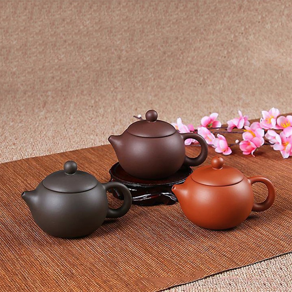 [Chọn mẫu] Ấm trà tử sa Nghi Hưng tiêu chuẩn phụ kiện bàn trà trà đạo