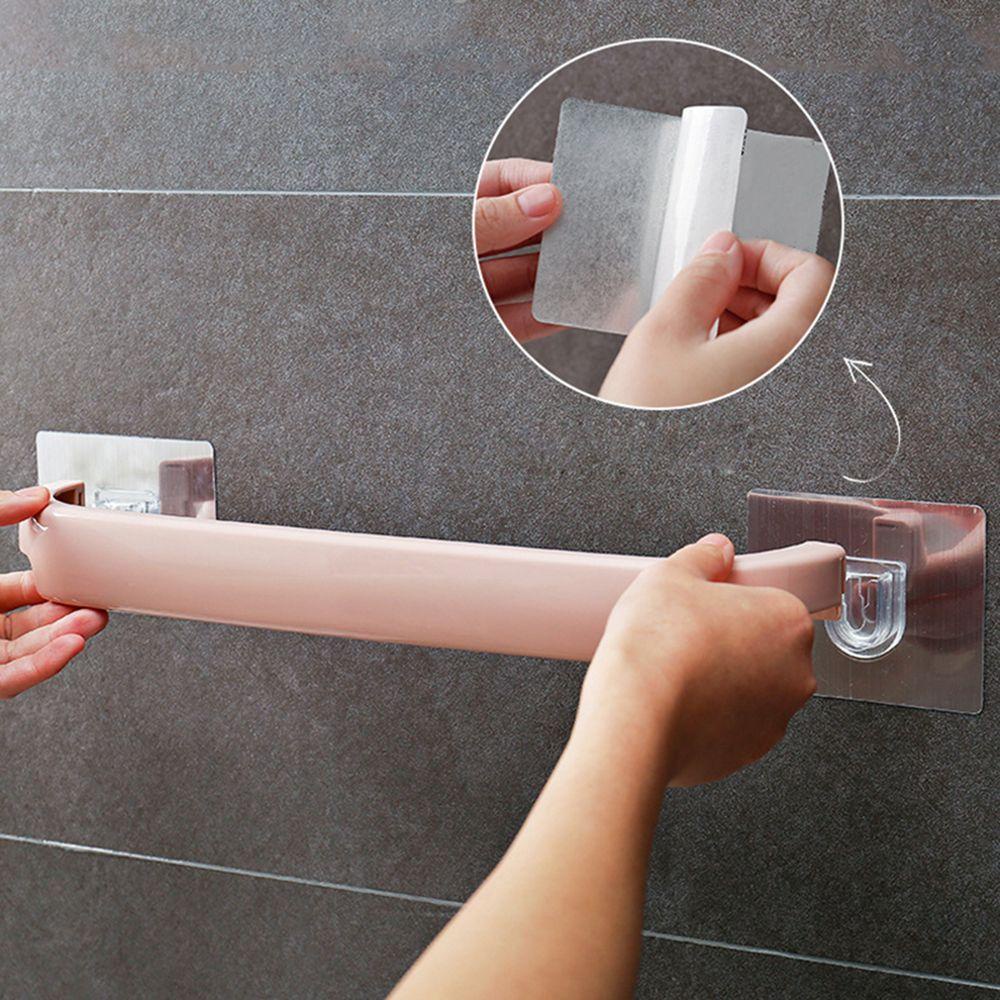 Giá Đỡ Gắn Tường Tự Dính Đa Năng Tiện Dụng Cho Nhà Bếp
