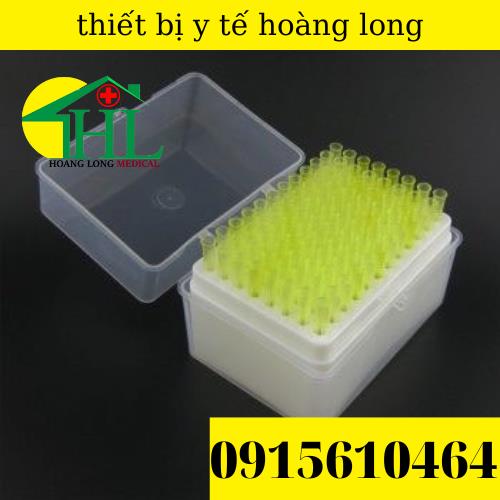 Hộp đựng đầu côn vàng, xanh, trắng