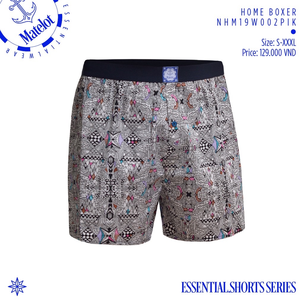 MATELOT -Quần Short Essential.Shorts.Series NHM19W002PIK