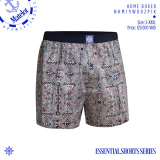 MATELOT -Quần Short Essential.Shorts.Series NHM19W002PIK