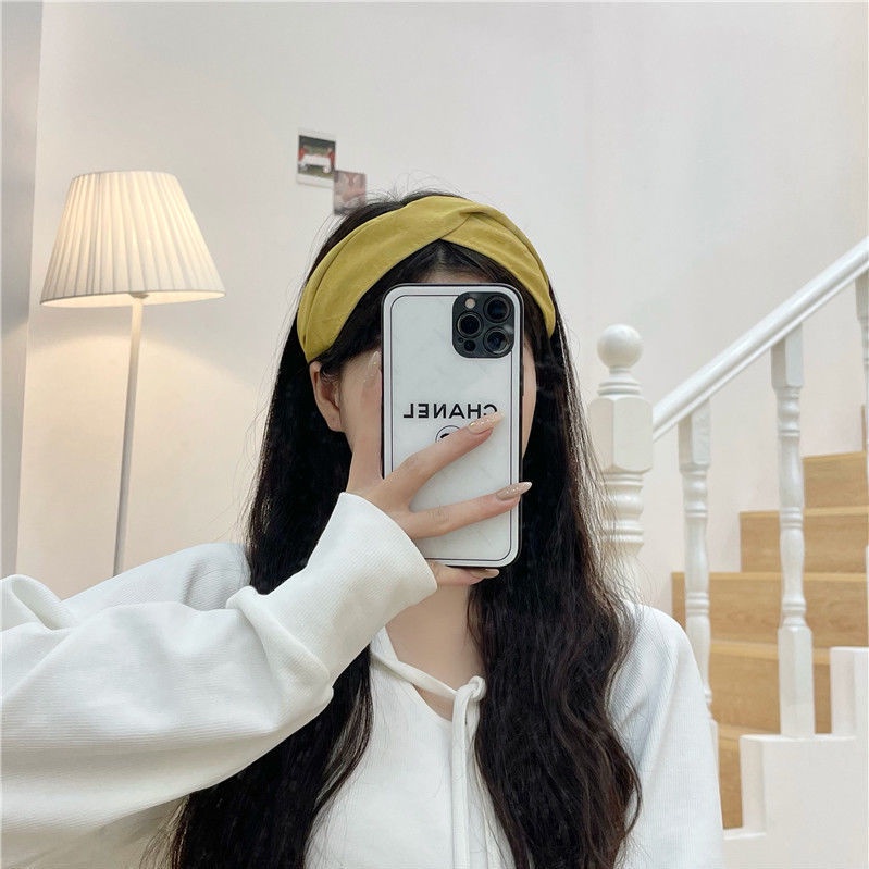 Dây cột tóc thiết kế đơn giản thời trang phong cách Hàn Quốc cho nữ