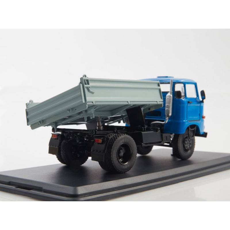 Mô hình xe IFA W50L ben