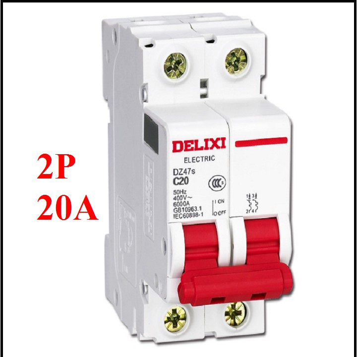 APTOMAT 2P 20A,CB 2P 20A