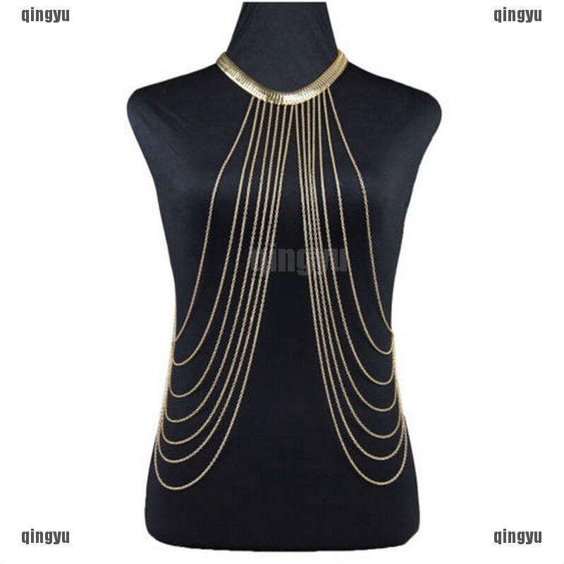 Vòng cổ Bodychain Dạng Tua Rua