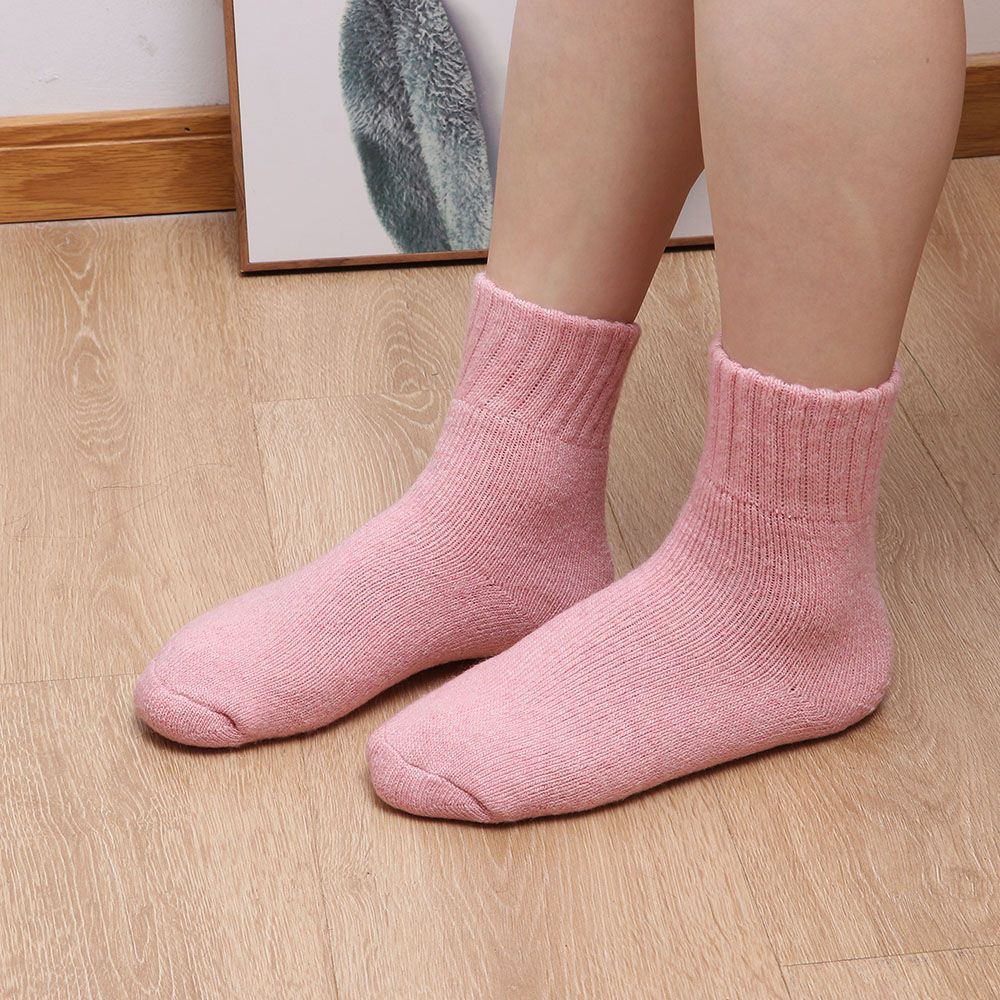 Tất len dày giữ ấm dành cho nam và nữ