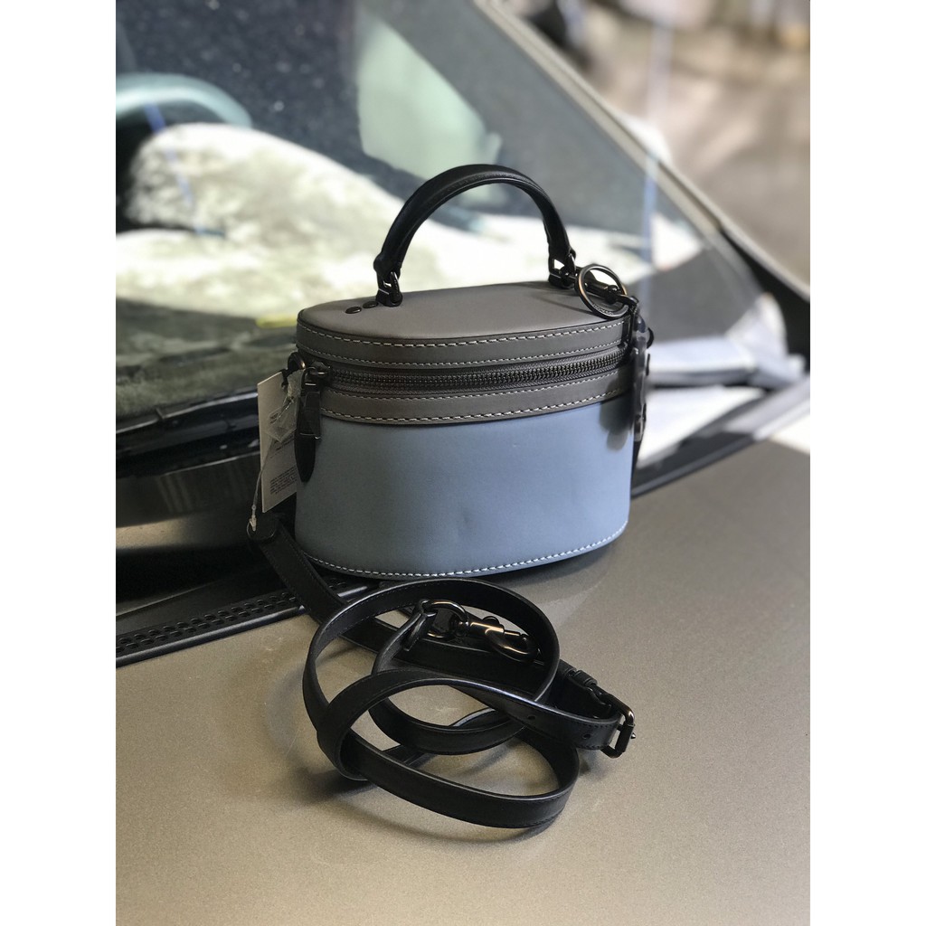 Túi Cặp lồng nữ chính hãng Coach Hàng retaill cực xinh size 20cm