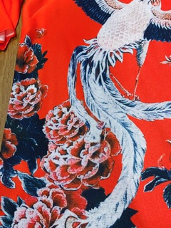 Đầm vải tết 2019