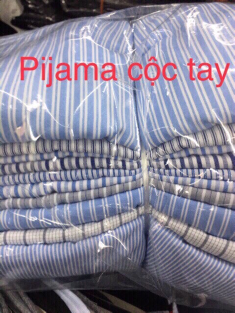 Bộ Pijama Trung Niên Cộc Tay (Nhiều Mẫu)