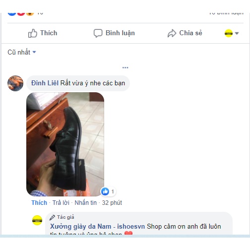 Giày da nam cao cấp ISHOESVN IS195 - Giày lười công sở