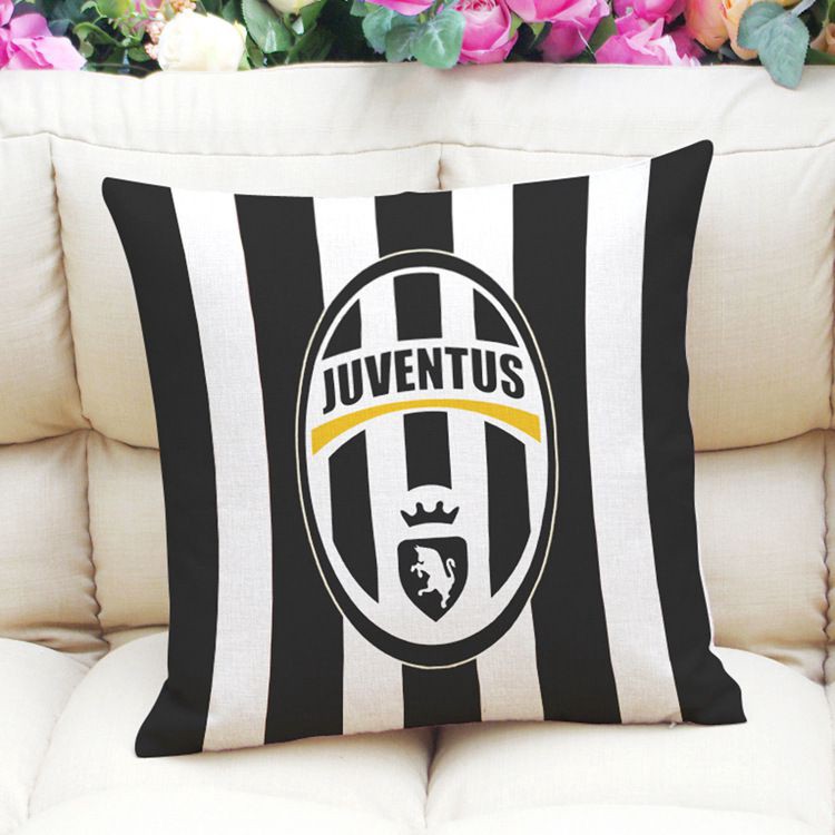Áo Gối Bằng Vải Lanh Cotton 45x45cm In Hình Logo Câu Lạc Bộ Liverpool Chelsea