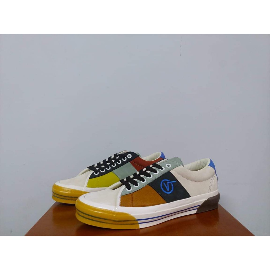 Giày Vans Chính Hãng Vault OG Sid Lx Multicolor