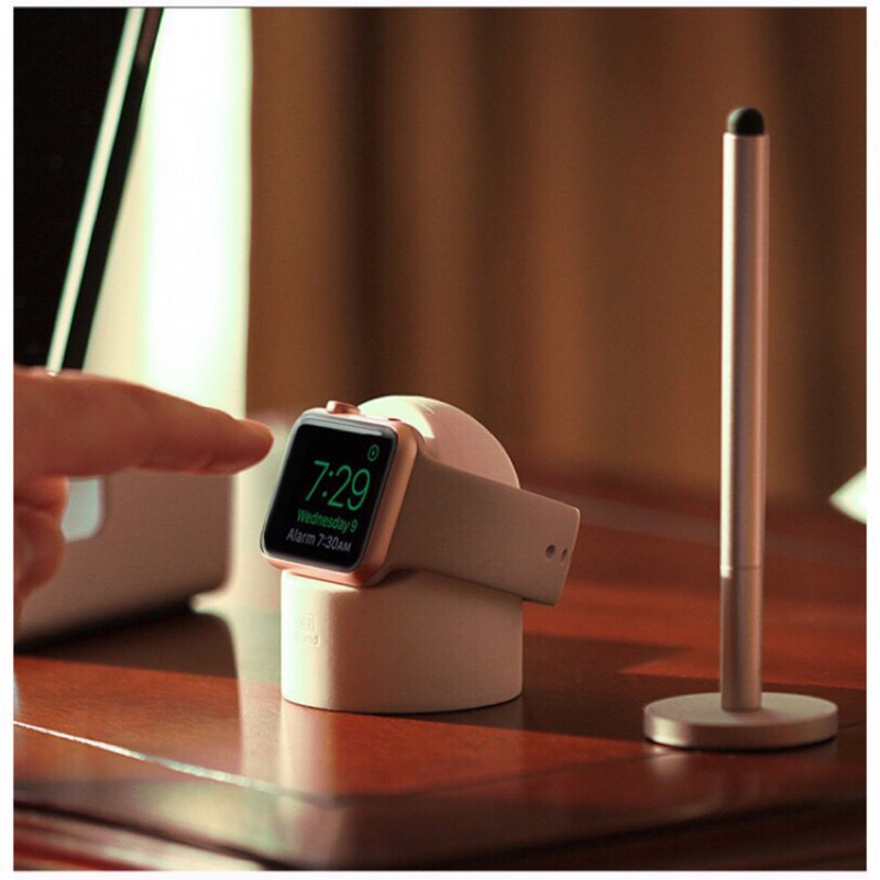 Đế sạc thẳng đứng bằng silicon cho đồng hồ thông minh iwatch serise  41mm 45mm 44mm 40mm 42mm 38mm