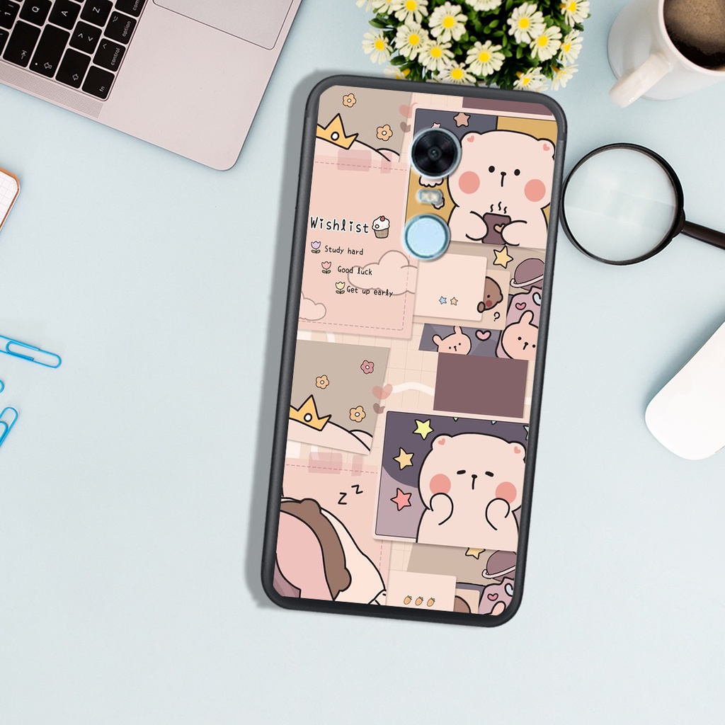 Ốp Lưng Xiaomi REDMI 5 - REDMI 5 PLUS, In Hình Sinh Động, Dễ Thương, Màu Sắc Cá Tính..