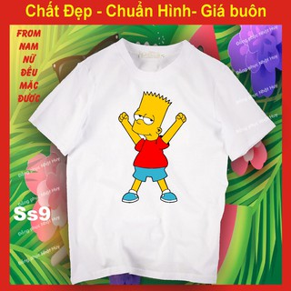Áo thun Simpson 8 cao cấp, chất đẹp, bao đổi trả