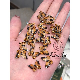 Phụ kiện nail- hoa bột- bướm