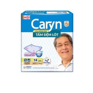 Tấm đệm lót caryn loại mỏng nhẹ 60x70cm 14 miếng