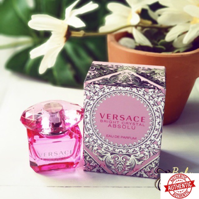 [Mã giảm giá] [BILL MỸ] Nước hoa mini nữ Versace Bright Crystal Absolu 5ml