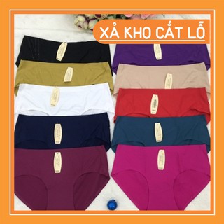 Quần chip đúc trơn không đường may – Trộn màu – Combo 5 quần