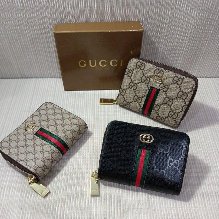 Ví Đựng Thẻ Mini Thương Hiệu Gucci Hàng Nhập Khẩu Chất Lượng Cao