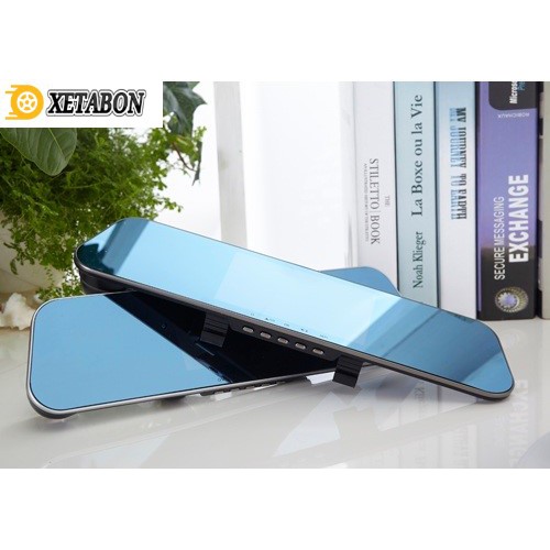 CAMERA HÀNH TRÌNH GƯƠNG TÍCH HỢP CAMERA LÙI 3 TRONG 1 | BigBuy360 - bigbuy360.vn