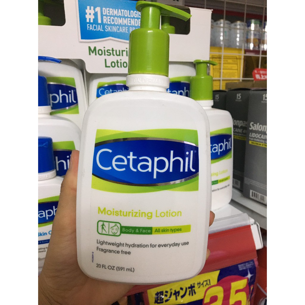 Sữa dưỡng thể Cetaphil Moisturizing Lotion 591ml